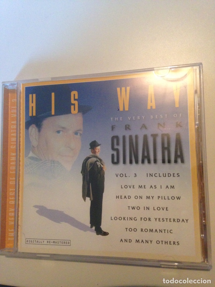 CDs de m&uacute;sica: HIS WAY - FRANK SINATRA - Foto 1