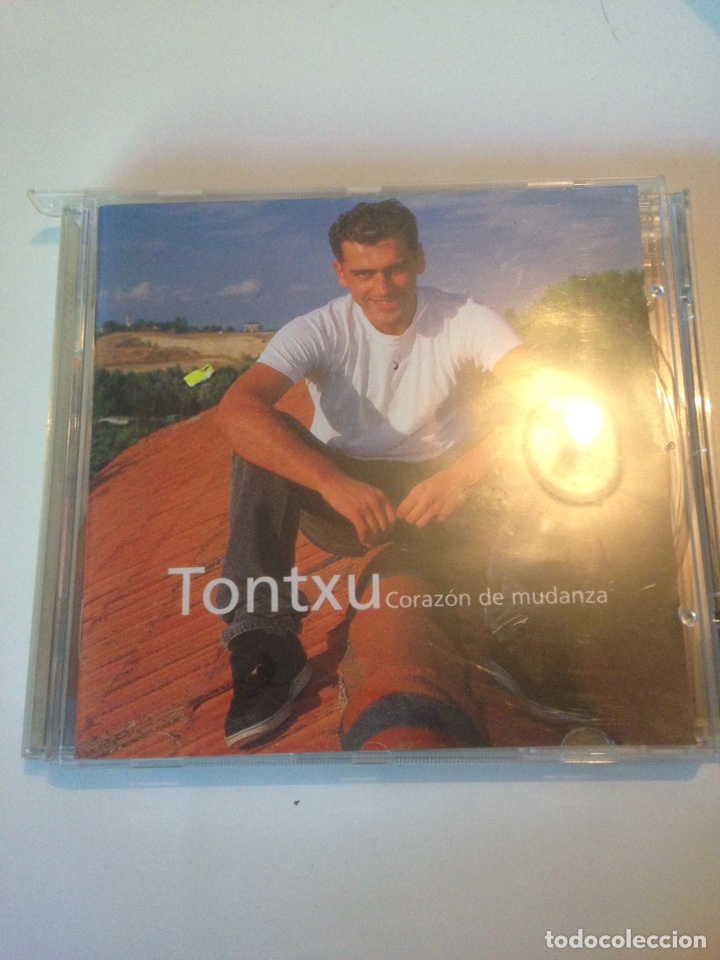 CDs de m&uacute;sica: TONTXU - CORAZ&Oacute;N DE MUDANZA - Foto 1