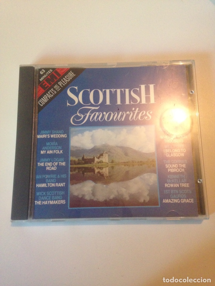 CDs de m&uacute;sica: SCOTTISH - FAVOURITES - Foto 1