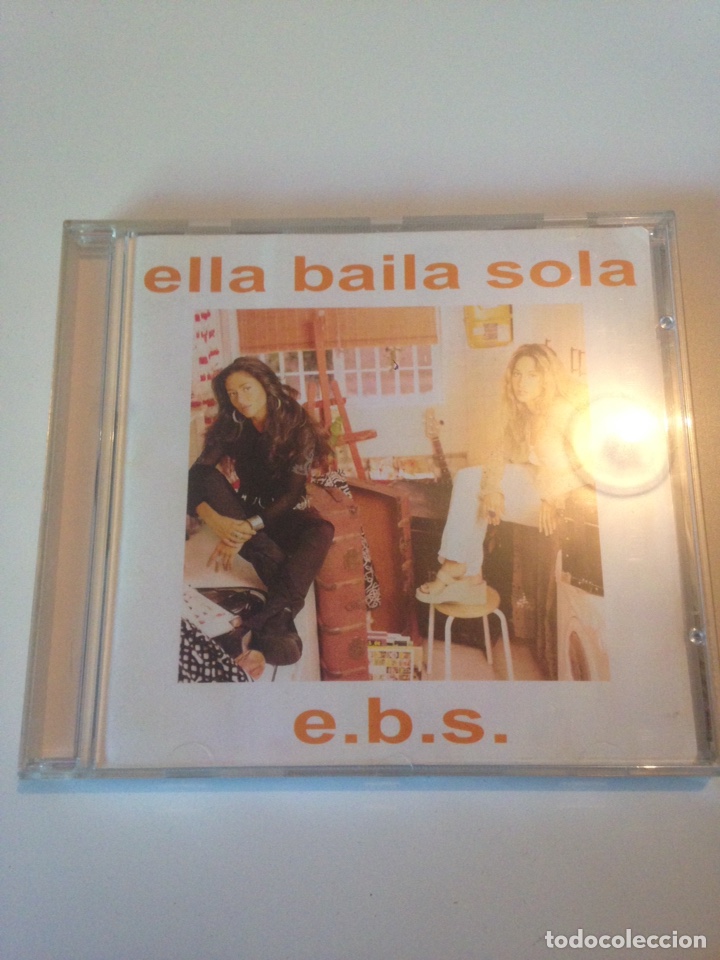 CDs de m&uacute;sica: ELLA BAILA SOLA E.B.S - Foto 1