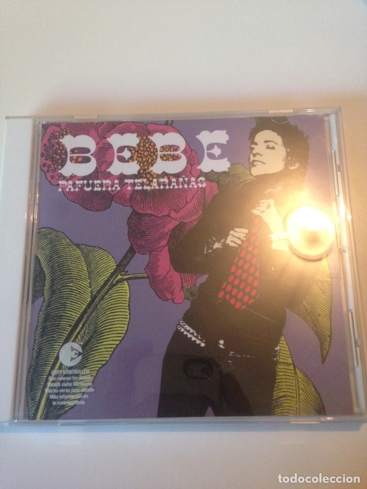 CDs de m&uacute;sica: BEBE PAFUERA TELARA&Ntilde;AS - Foto 1