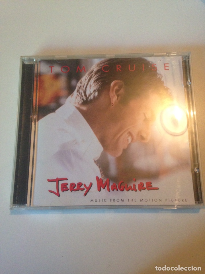 CDs de m&uacute;sica: TOM CRUISE - JERRY MAGUIRE - Foto 1
