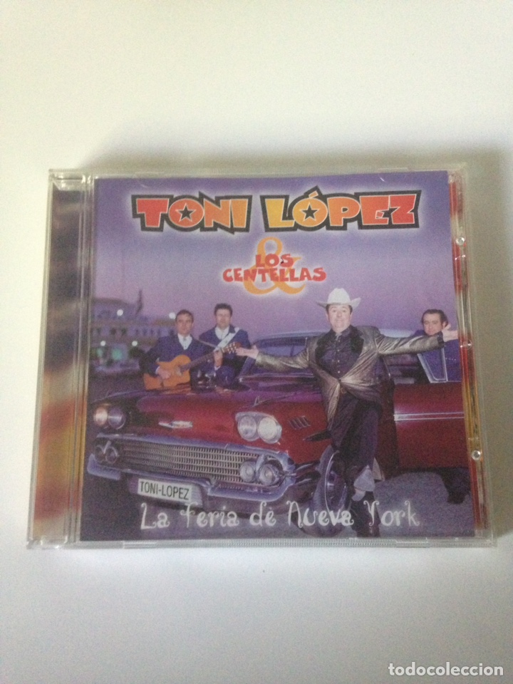 CDs de m&uacute;sica: TONI L&Oacute;PEZ - LOS CENTELLAS - Foto 1