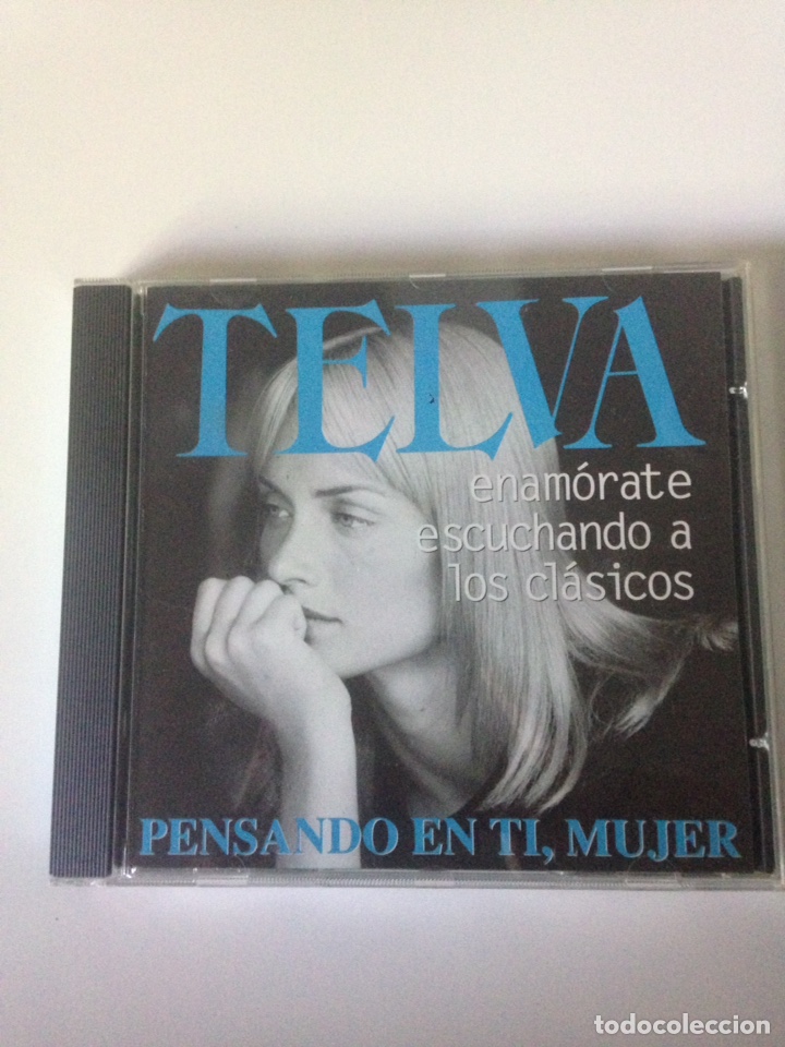 CDs de m&uacute;sica: TELVA - PENSANDO EN TI, MUJER - Foto 1