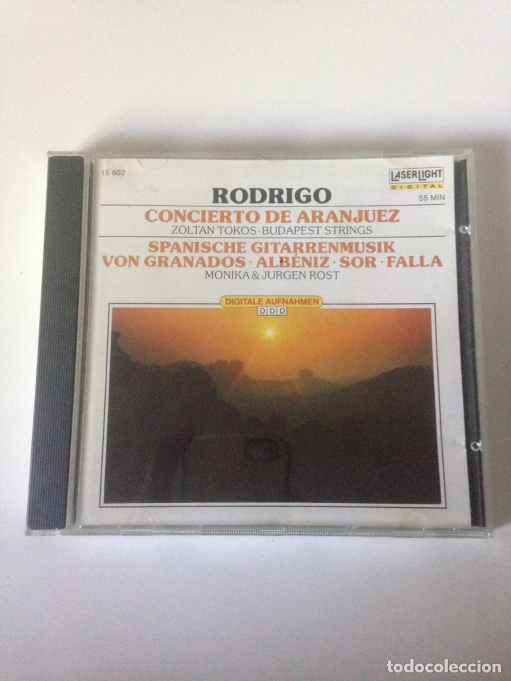CDs de m&uacute;sica: RODRIGO - CONCIERTO DE ARANJUEZ - Foto 1