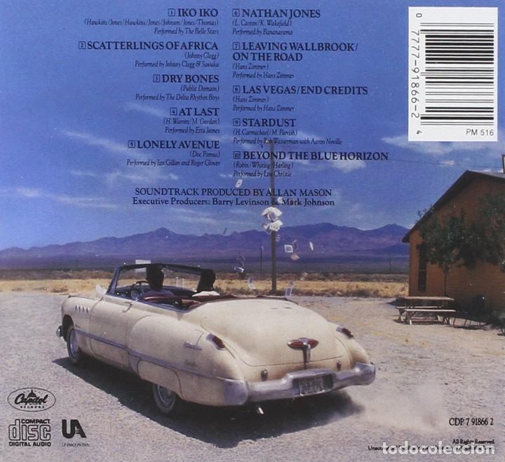 CDs de m&uacute;sica: Rain Man - CD BSO BUEN ESTADO - Foto 2