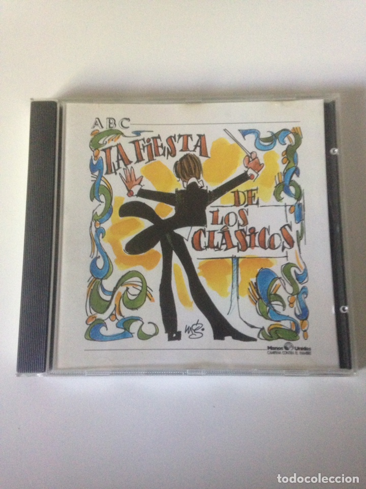 CDs de m&uacute;sica: LA FIESTA DE LOS CL&Aacute;SICOS - Foto 1