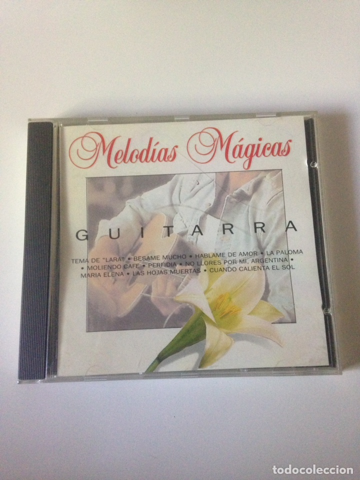 CDs de m&uacute;sica: MELOD&Iacute;AS M&Aacute;GICAS - GUITARRA - Foto 1