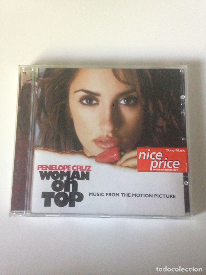 CD di Musica: PENOLOPE CRUZ - WOMAN ON TOP
