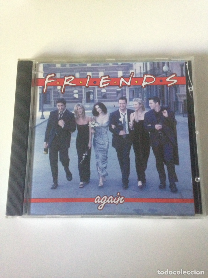 CDs de m&uacute;sica: FRIENDS - AGAIN - Foto 1