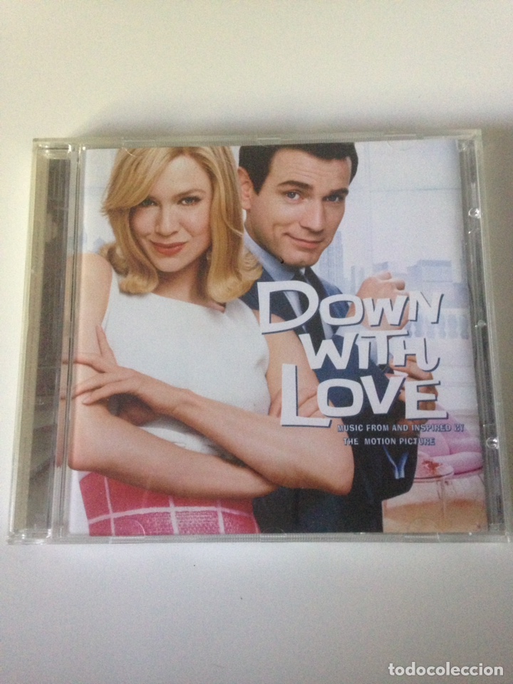 CDs de m&uacute;sica: DOWN WITH LOVE - Foto 1