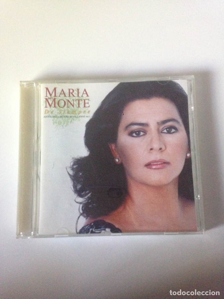 CDs de m&uacute;sica: MAR&Iacute;A MONTE - DE SIEMPRE - Foto 1