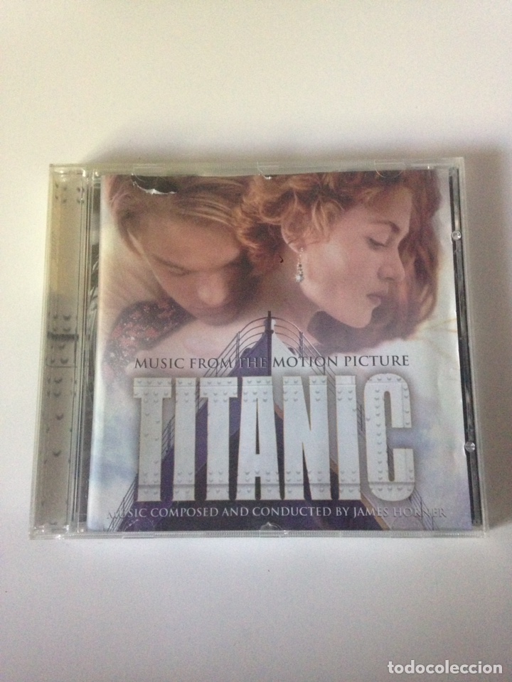 CDs de m&uacute;sica: TITANIC - Foto 1