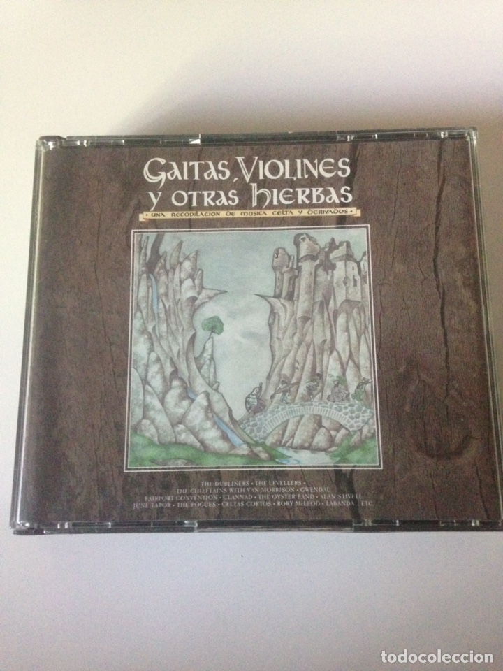 CDs de m&uacute;sica: GAITAS, VIOLINES Y OTRAS HIERBAS - Foto 1