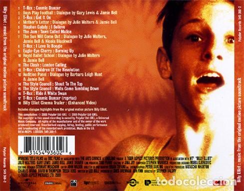 CDs de m&uacute;sica: Billy Elliot - CD BSO - Foto 2
