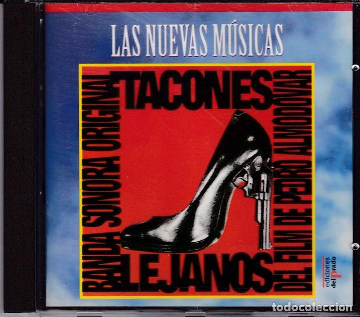 CD de M&uacute;sica: Tacones Lejanos - Ryuichi Sakamoto - CD BSO