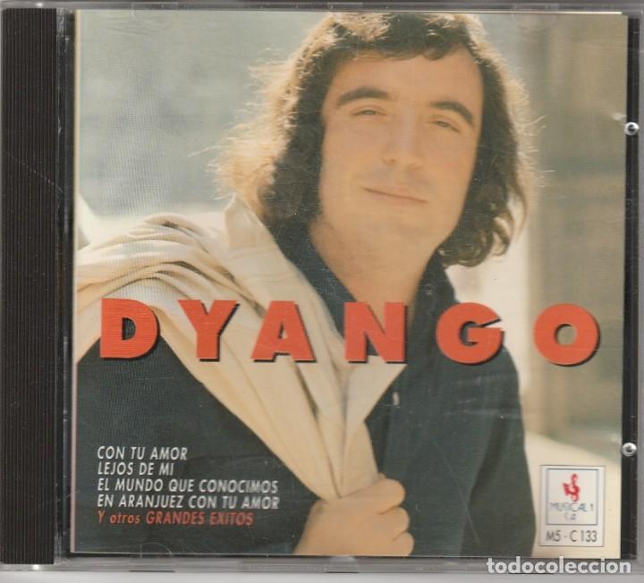 CDs de m&uacute;sica: DYANGO (CD MUSICAL 1, 1992) - Foto 1