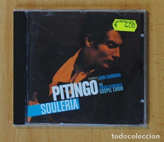 CDs de m&uacute;sica: PITINGO - SOULERIA - CD - Foto 1
