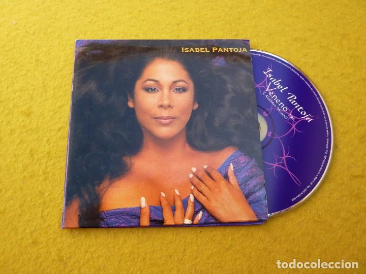 CDs de M&uacute;sica: CD Single  Isabel Pantoja-Veneno  (EX/M-) Cardsleeve &ccedil;