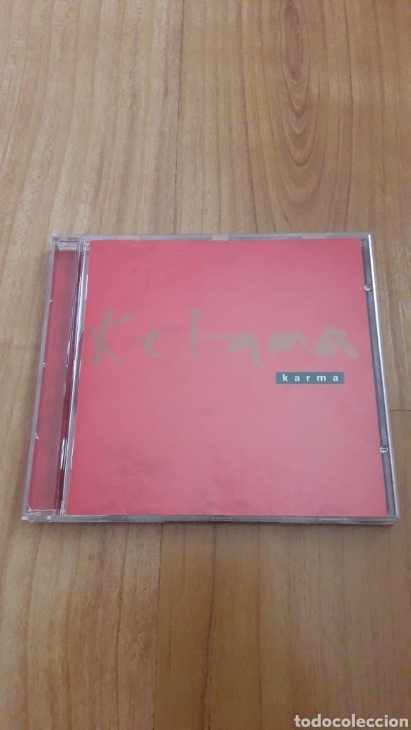 CDs de m&uacute;sica: Ketama. Karma - Foto 1