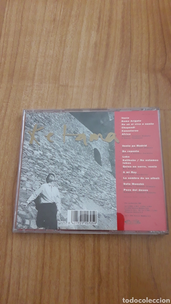 CDs de m&uacute;sica: Ketama. Karma - Foto 2
