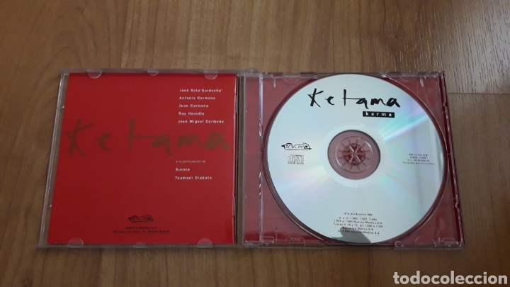 CDs de m&uacute;sica: Ketama. Karma - Foto 3