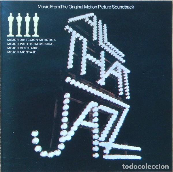 CDs de m&uacute;sica: Ralph Burns - All That Jazz - CD BSO - Foto 1