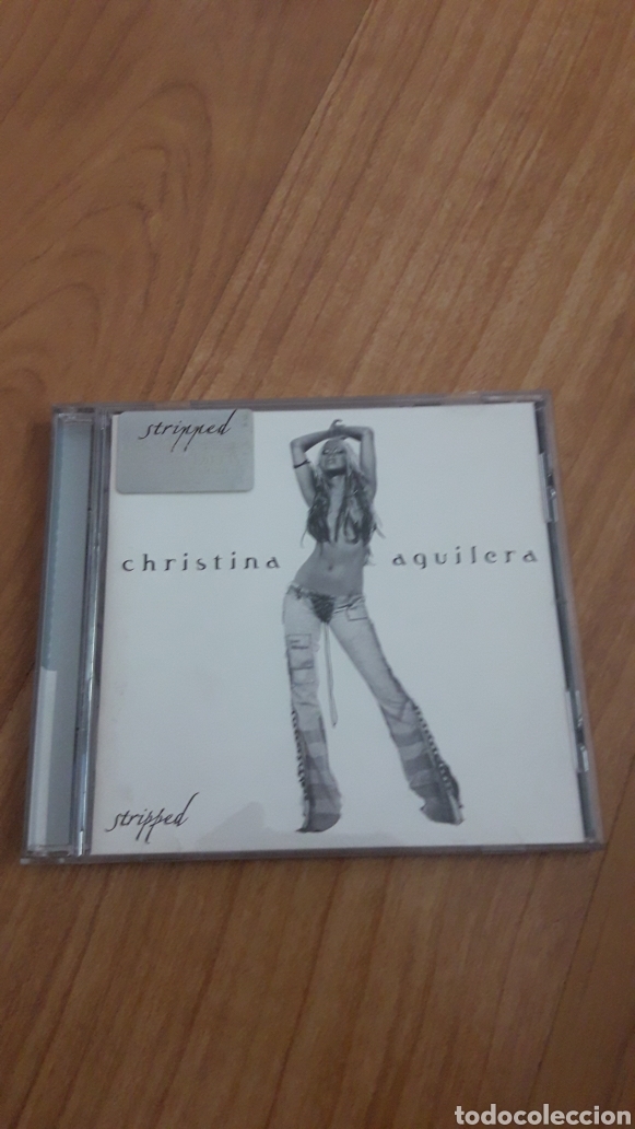 CDs de m&uacute;sica: Christian Aguilera. Stripped - Foto 1