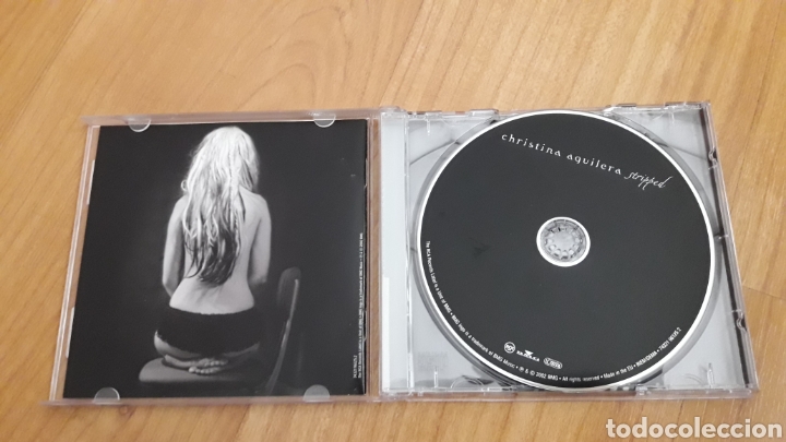CDs de m&uacute;sica: Christian Aguilera. Stripped - Foto 3