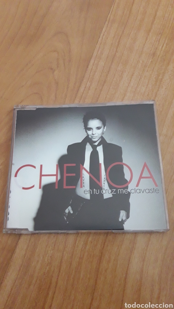 CDs de m&uacute;sica: Chenoa. En tu cruz me clavaste - Foto 1