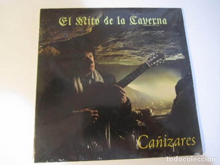 CDs de m&uacute;sica: cd ca&ntilde;izares el mito de la caverna nuevo precintado - Foto 1