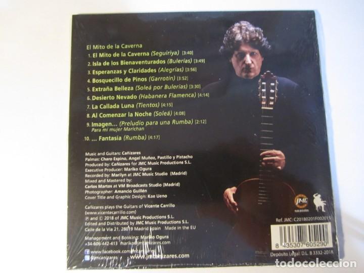 CDs de m&uacute;sica: cd ca&ntilde;izares el mito de la caverna nuevo precintado - Foto 2