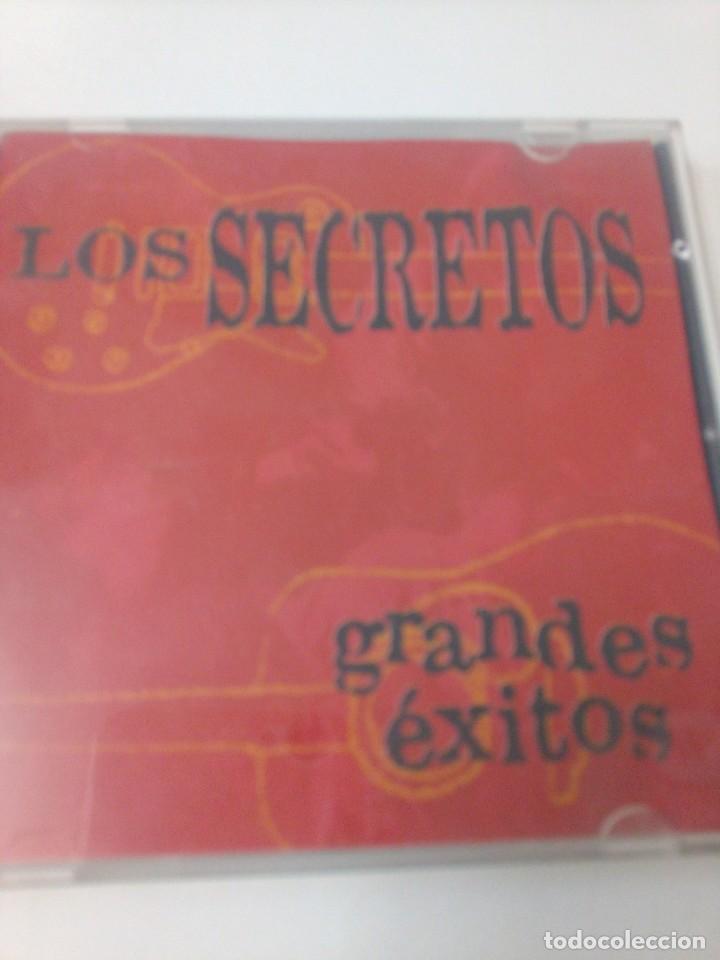 Cd Los Secretos Grandes éxitos - Vendido En Venta Directa - 161824454