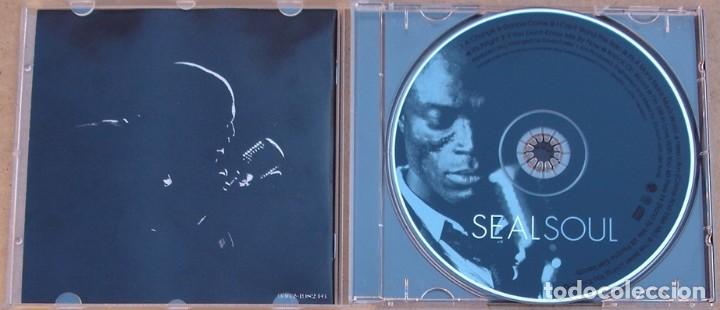 CDs de m&uacute;sica: SEAL - SOUL (CD) 2008 - 12 TEMAS - Foto 2