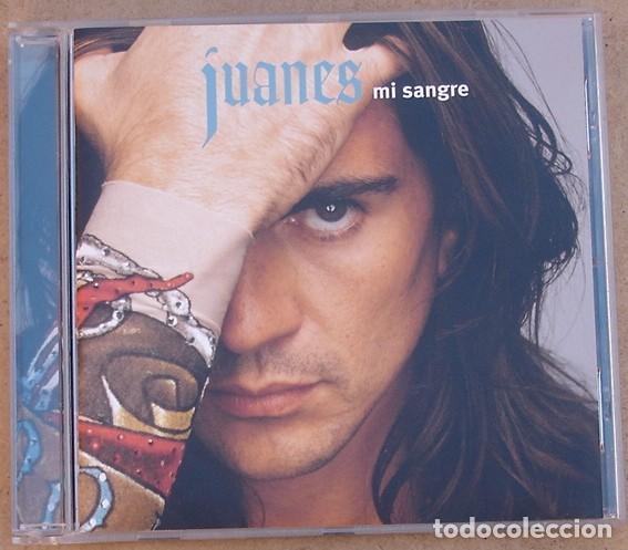 CDs de m&uacute;sica: JUANES - MI SANGRE (CD) 2004 - 12 TEMAS - Foto 1