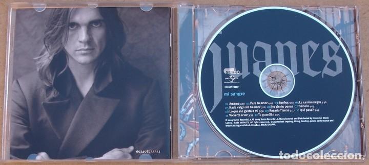 CDs de m&uacute;sica: JUANES - MI SANGRE (CD) 2004 - 12 TEMAS - Foto 2