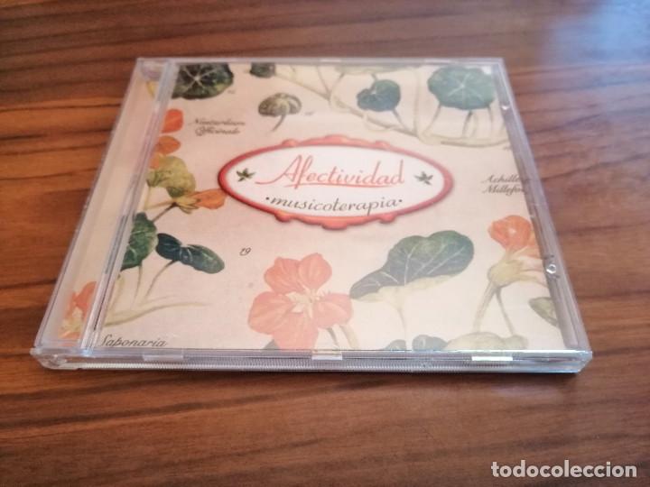 Music CDs: AFECTIVIDAD. MUSICOTERAPIA. CD CON 9 TEMAS. BUEN ESTADO. RARO