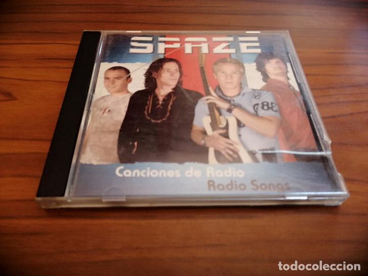 Musik-CDs: SPAZE. CANCIONES DE RADIO. RADIO SONGS. CD EN BUEN ESTADO CON 12 TEMAS. RAR&Iacute;SIMO