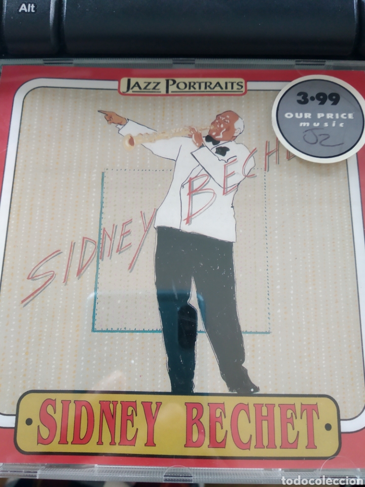 CDs de m&uacute;sica: Sidney Bechet - Jazz Portraits - Foto 1