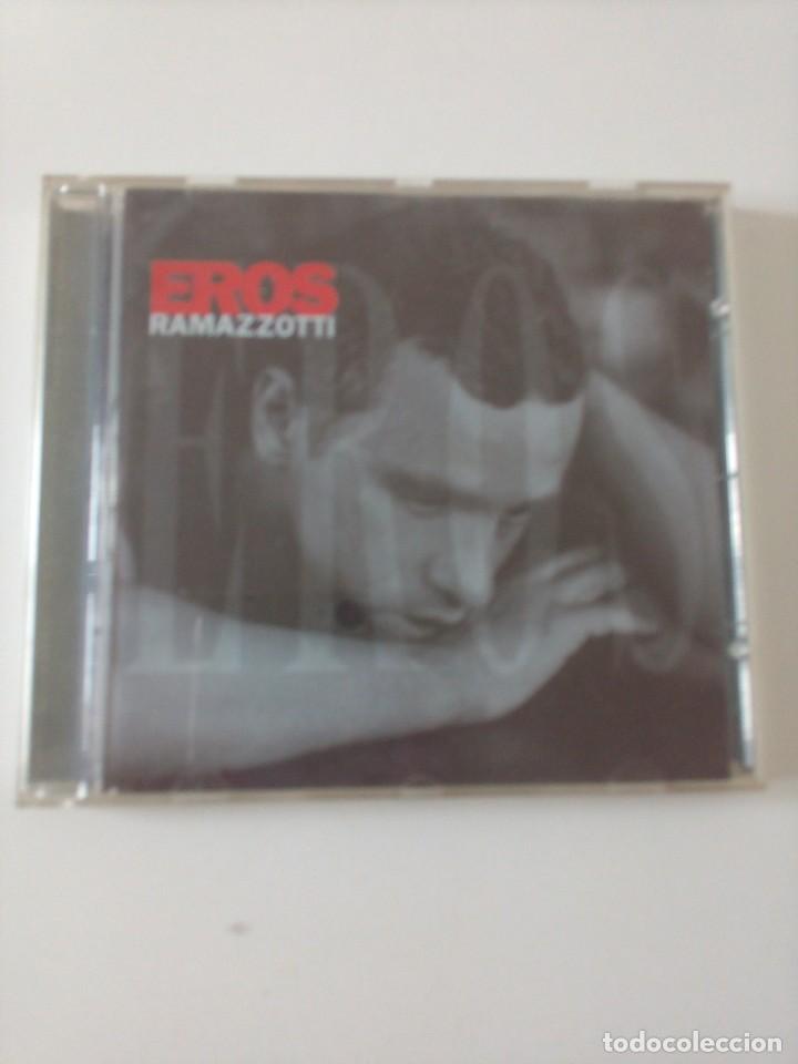 CDs de m&uacute;sica: CD Eros Ramazzotti Eros - Foto 1