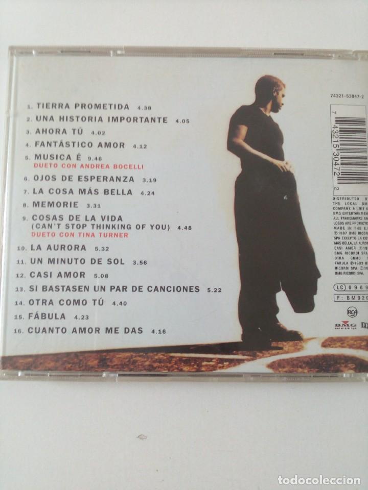 CDs de m&uacute;sica: CD Eros Ramazzotti Eros - Foto 2