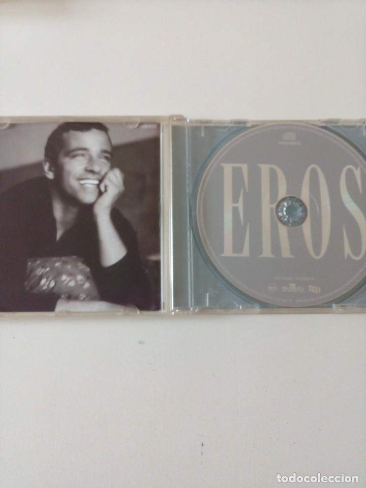 CDs de m&uacute;sica: CD Eros Ramazzotti Eros - Foto 3