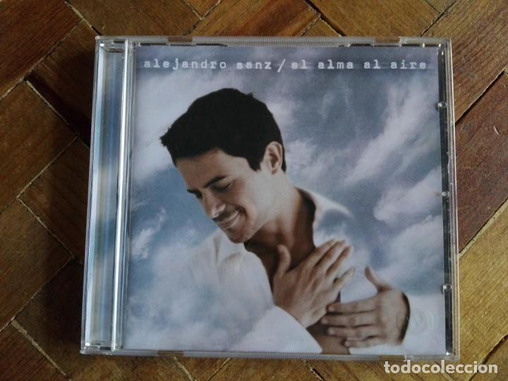 CDs de m&uacute;sica: CD Alejandro Sanz - El alma al aire - Foto 1