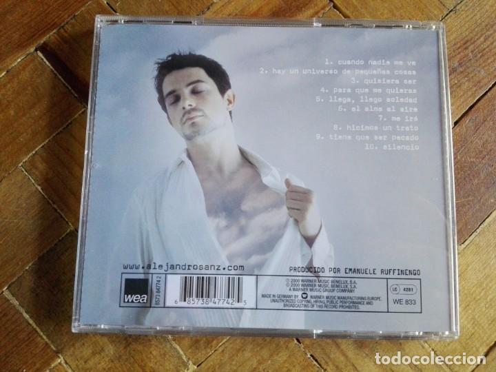 CDs de m&uacute;sica: CD Alejandro Sanz - El alma al aire - Foto 2
