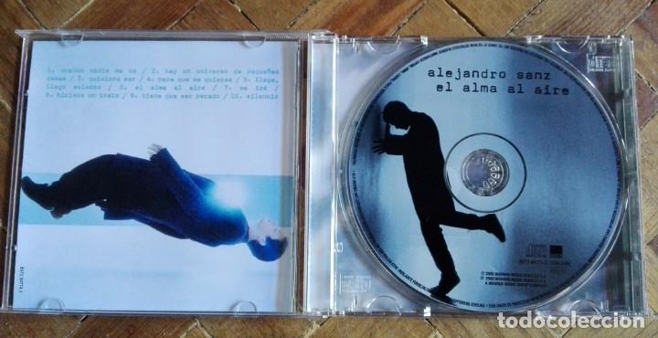 CDs de m&uacute;sica: CD Alejandro Sanz - El alma al aire - Foto 3
