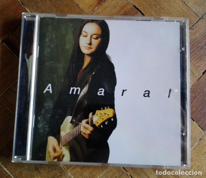 CDs de m&uacute;sica: CD Amaral - Amaral - Foto 1