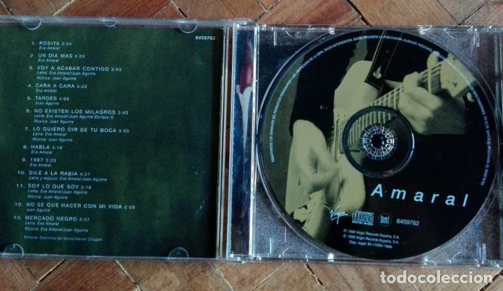 CDs de m&uacute;sica: CD Amaral - Amaral - Foto 3