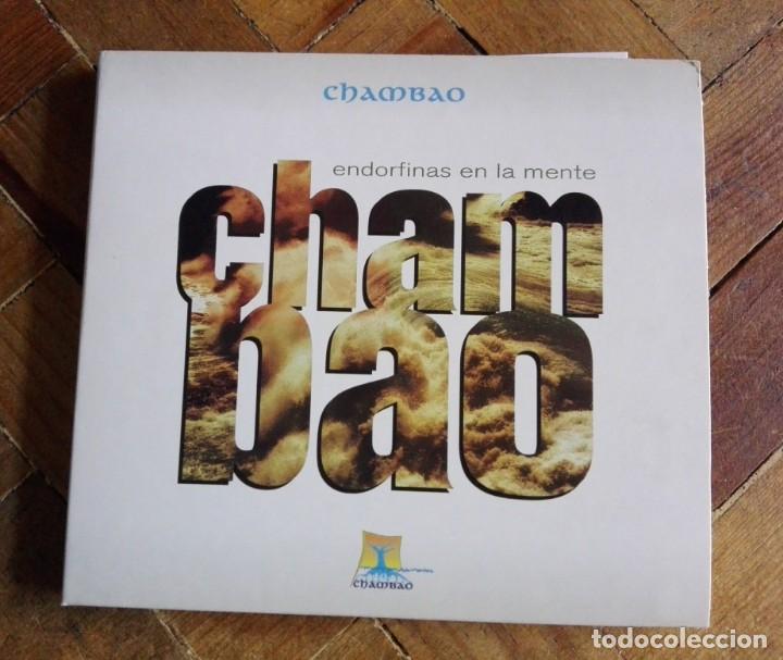 CDs de m&uacute;sica: CD Chambao - Endorfinas en la mente - Foto 1