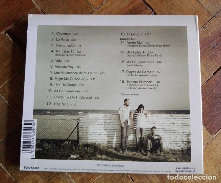 CDs de m&uacute;sica: CD Chambao - Endorfinas en la mente - Foto 2