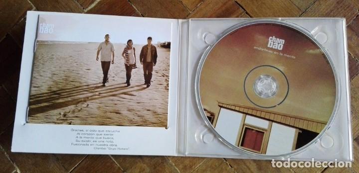 CDs de m&uacute;sica: CD Chambao - Endorfinas en la mente - Foto 3